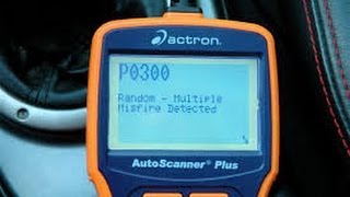 How To Fix P0300 random misfire codes in your car