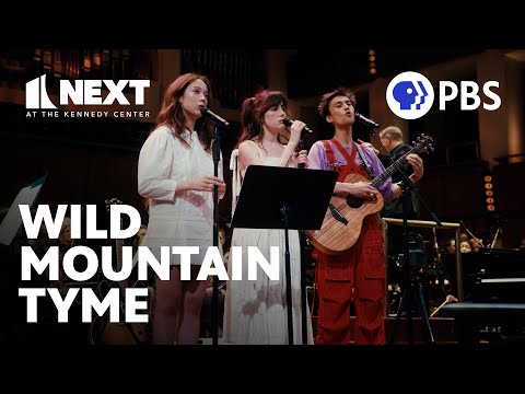 Laufey, dodie, and Jacob Collier perform 'Wild Mountain Thyme' with NSO | Next at the Kennedy Center