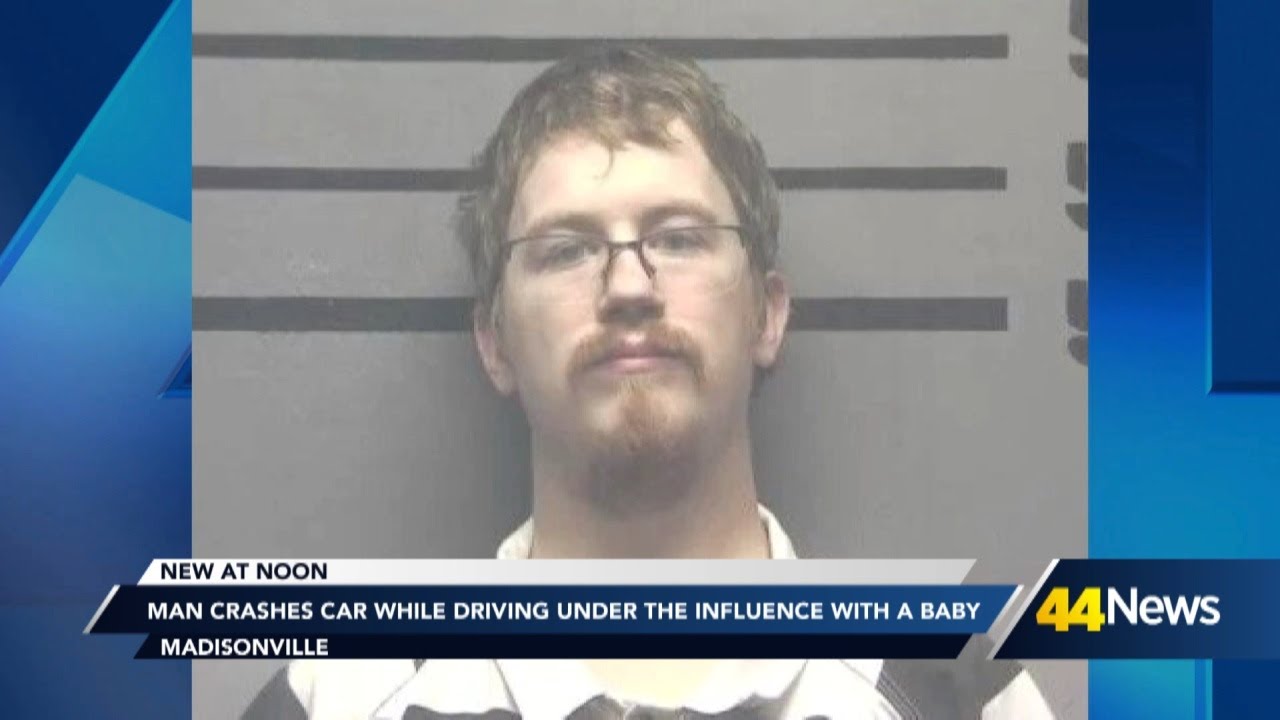 Police: Man crashing car while driving under the influence with a baby ...