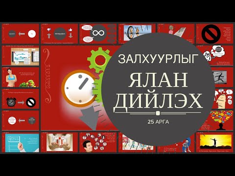 Видео: Залхуурал хаанаас ирдэг вэ, түүнийг яаж ялан дийлэх вэ?