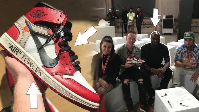 Jordan 1 Retro High Off-White Chicago (Signed by Virgil Abloh) – Curated by  Charbel