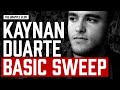 BASIC BJJ SWEEP - ADCC Champion Kaynan Duarte