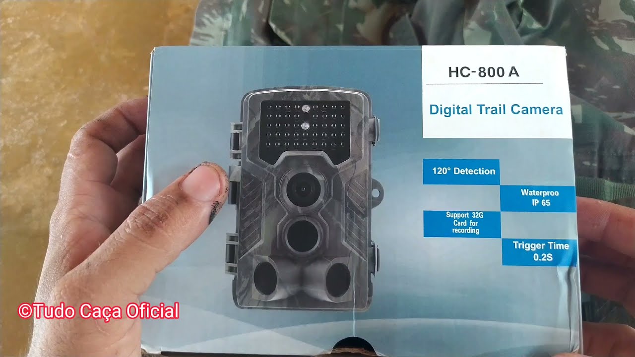 ✓ como configurar câmera HC-800A - YouTube