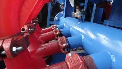 Details of TRQJ200×1S 100×6N Drilling Mud Cleaner