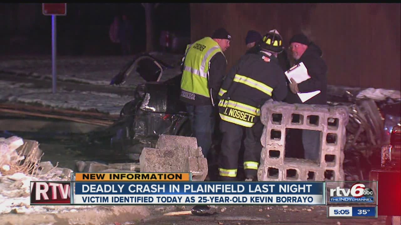 Police ID driver who survived, passenger who died in Plainfield crash ...