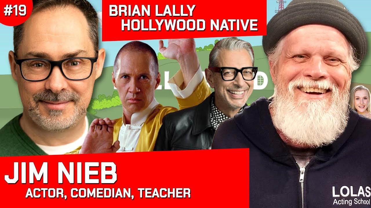 Jim Nieb on Kung Fu TV Series, Jeff Goldblum, Hollywood guild strikes, acting, improvisation, & more