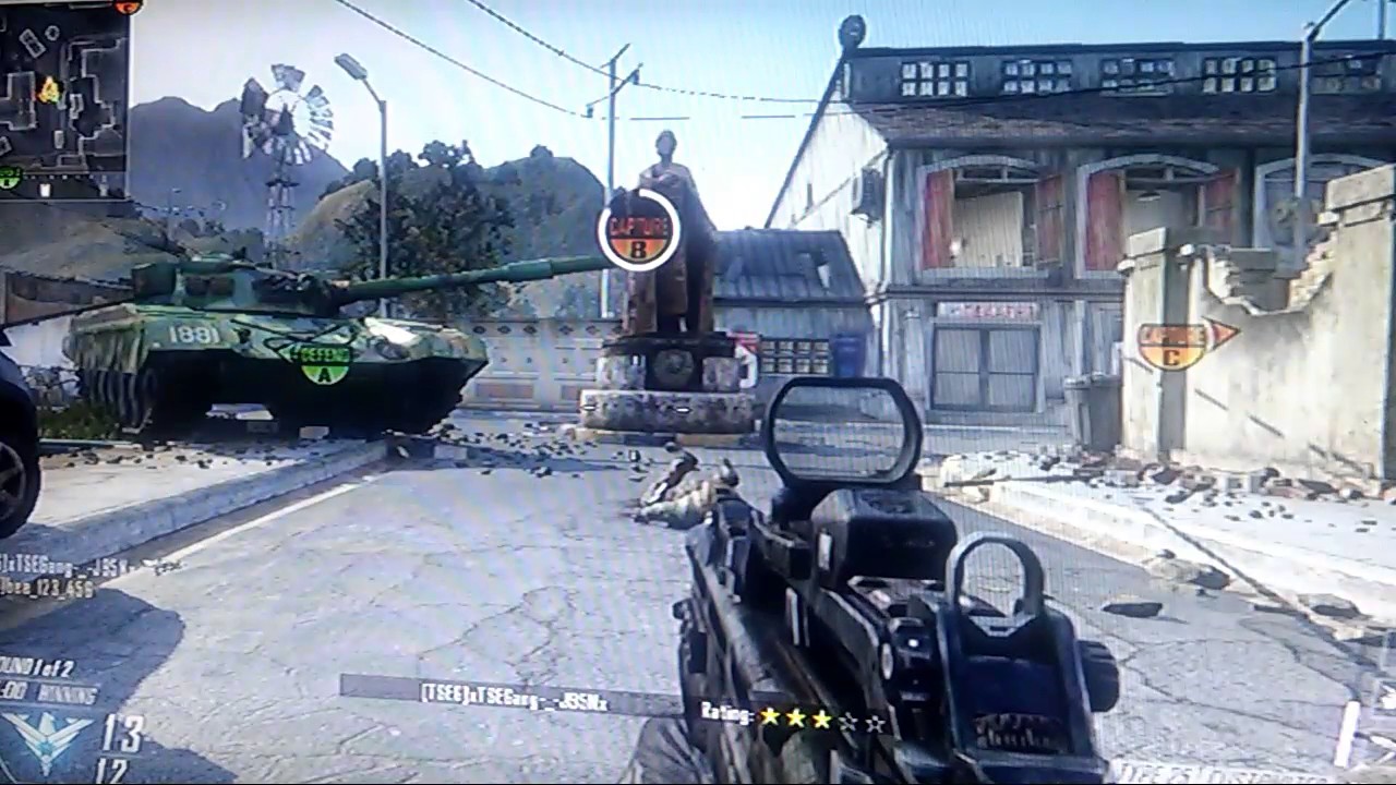 BO2 Clan War Standoff Domination YouTube