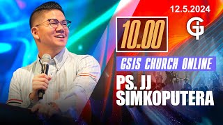 Ibadah Online GSJS 3 - Ps. JJ Simkoputera - Pk.10.00 (12 May 2024)