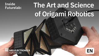 The Art And Science Of Origami Robotics Ars Electronica Futurelab