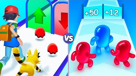 Monster Squad Rush Vs Join Blob Clash 3D,All Level | Gameplay"Android,iOS