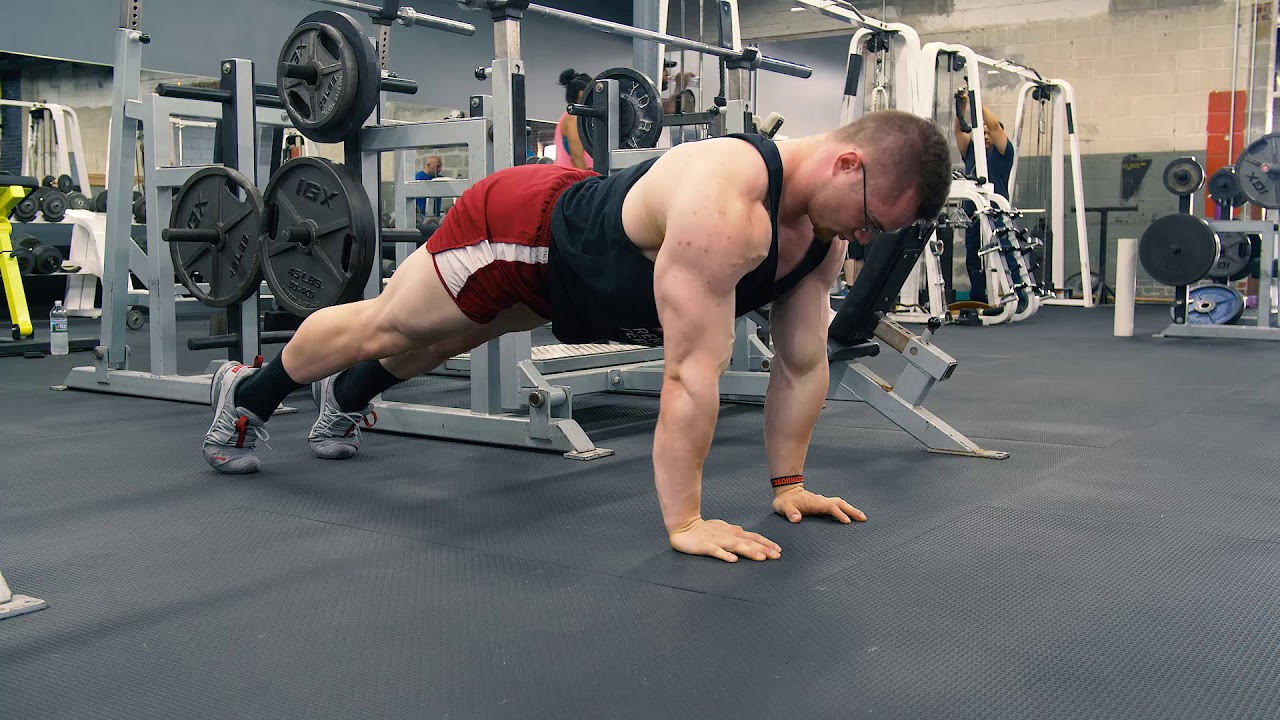 Narrow Pushup YouTube