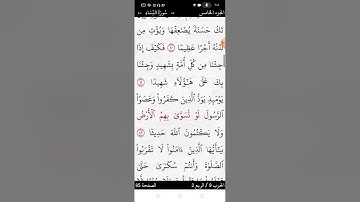 سورة النساء بالتجويد المبسط صفحة (٨٥)