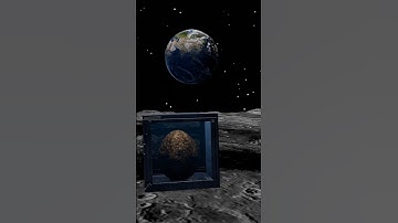 Alien Egg #blender3d #b3d #shorts #moon #alien #art