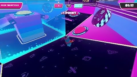 Fall Guys Ultimate Knockout: Button Bashers