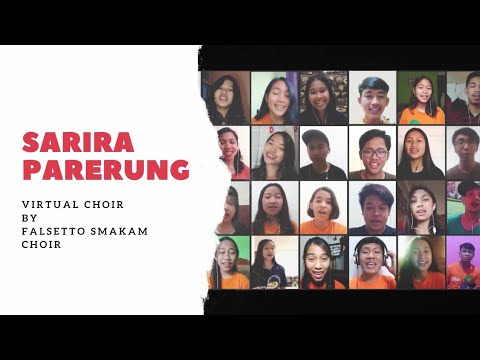 Sarira Parerung (Choir Version)-Falsetto SMAKAM Choir (BICF8) feat Coaches