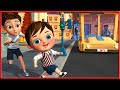 Пересечение улиц | Сборник Песенных Мультиков | Banana Cartoon Preschool-банане Мультфильм