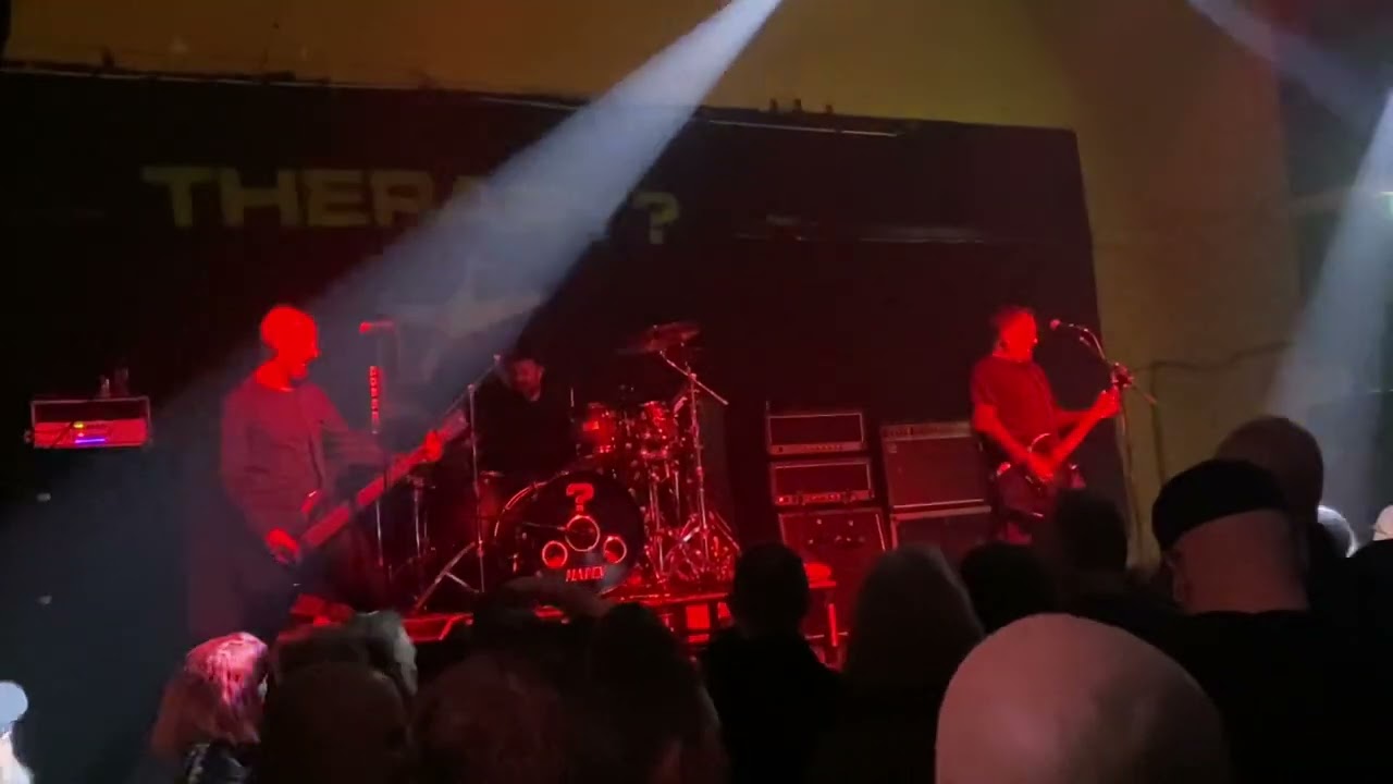 Therapy? - Wreck it Like Beckett (The Booking Hall, Dover, November 17, 2022)