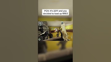 POV: It’s 2011 and you decided to load up MW3 #shorts #modernwarfare3