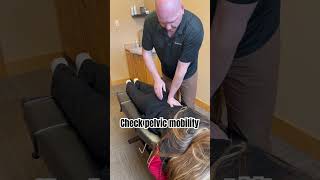 Chiropractor Pelvis Adjustment #chiropractic #chiropractor #lowbackpain