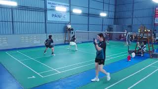 Timo/Gaby vs Nicho/Ricky. Group Stage Chill Category - Tepok Nyamuk Semi Open Tournament 2026