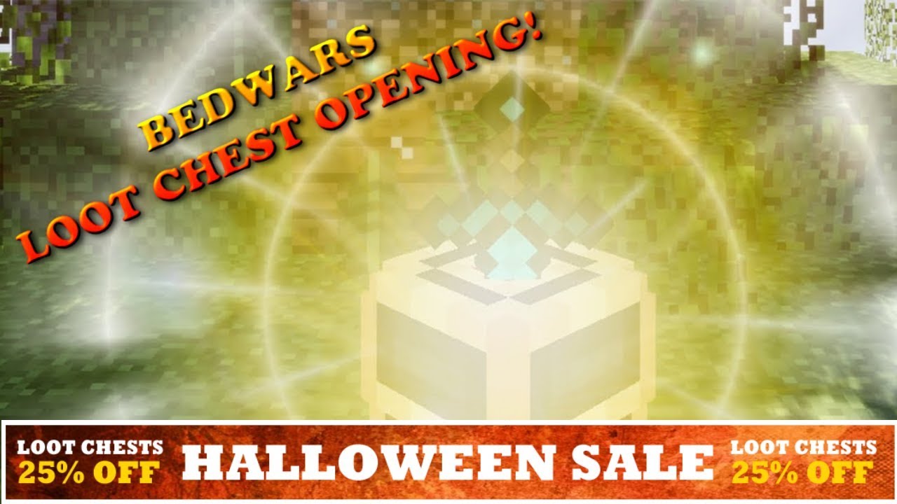 HYPIXEL BEDWARS LOOT CHEST OPENING YouTube