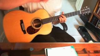 Video thumbnail of "Aaliyah At the Best You Are Love (acoustic guitar cover)"