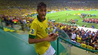 Neymar Jr vs Spain 2013 (Confederations Cup - Final) I HD 1080i