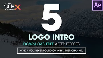 5 Free Logo Intro Templates after effects | Download FREE (No Copyright)
