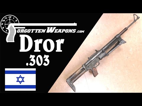 An Israeli LMG, Part I: The .303 Dror