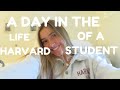 A Day in the Life of a Harvard Student ~CORONA EDITION~