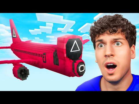 МЫ ПОПАЛИ В САМОЛЁТ НАДЗИРАТЕЛЕЙ И ЕДВА ВЫЖИЛИ В МАЙНКРАФТ!