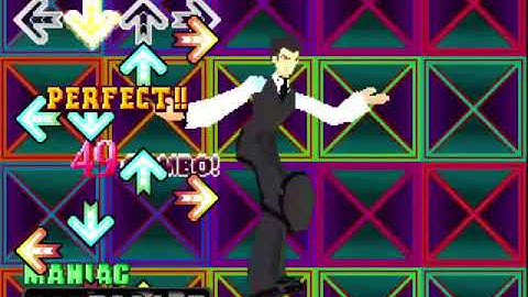 (ToxicTurtle) DanceDanceRevolution 4thMIX PLUS / HYPNØTIC CRISIS |SP-MANIAC| (MAME 60fps)