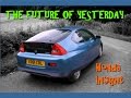 2001 Honda Insight Gen 1 Hybrid road test review