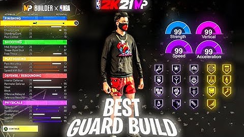 BEST ISO GUARD BUILD IN NBA2K21 NEXT GEN! MOST BROKEN BUILD W/ CONTACT DUNKS AND SPEED BOOST OFF RIP
