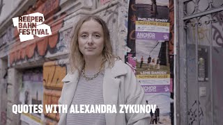 Alexandra Zykunov & Maria Popov über Geschlechterungerechtigkeit, Bullsh*t und Wut | QUOTES