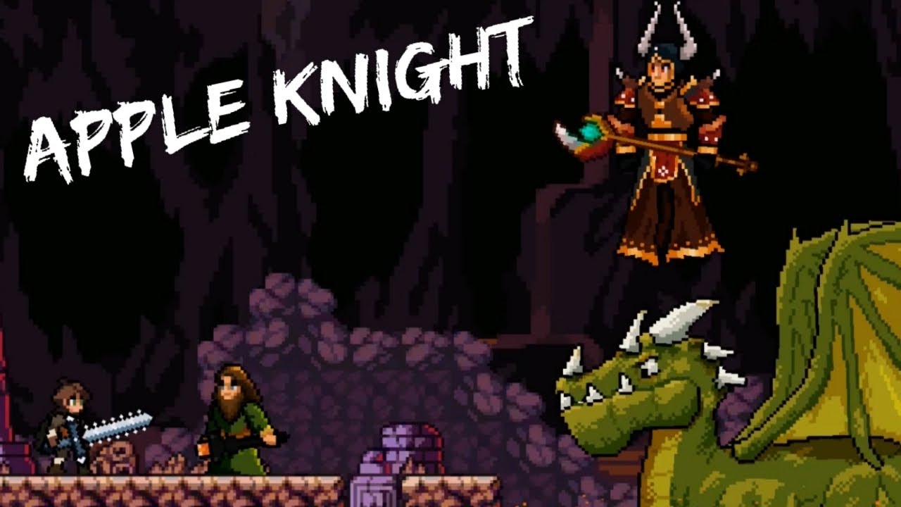 Apple Knight”: Pixel-Action mit Schwert und Apfel