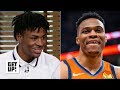 Ja Morant humbled by Russell Westbrook comparisons, would embrace Grizzlies' selection | Get Up!