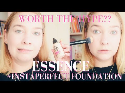 Essence #Insta Perfect Foundation | First Impressions | Review | Olivia ...