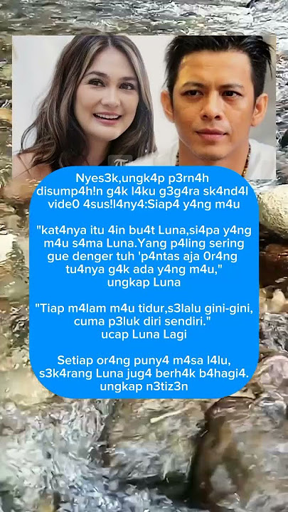 Luna Maya dan Ariel