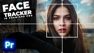 How To Add A FACE TRACKER Effect In Premiere Pro screenshot 1