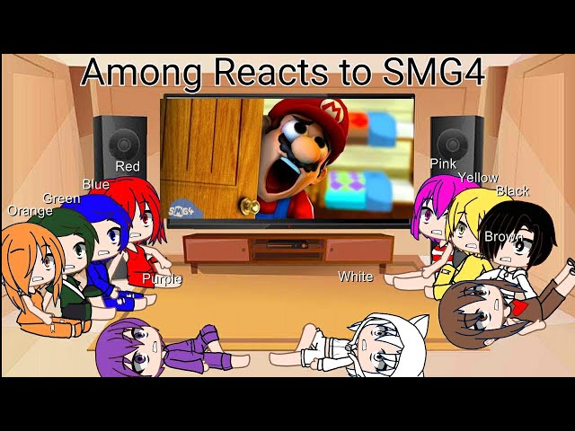 Amogus meme added : r/SMG4