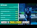 Fortnite All Week 9 Challenges Guide! (Season 6 Challenges)