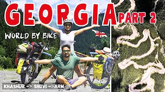 Bike touring Georgia 2 | Cycle, eat, dance #22