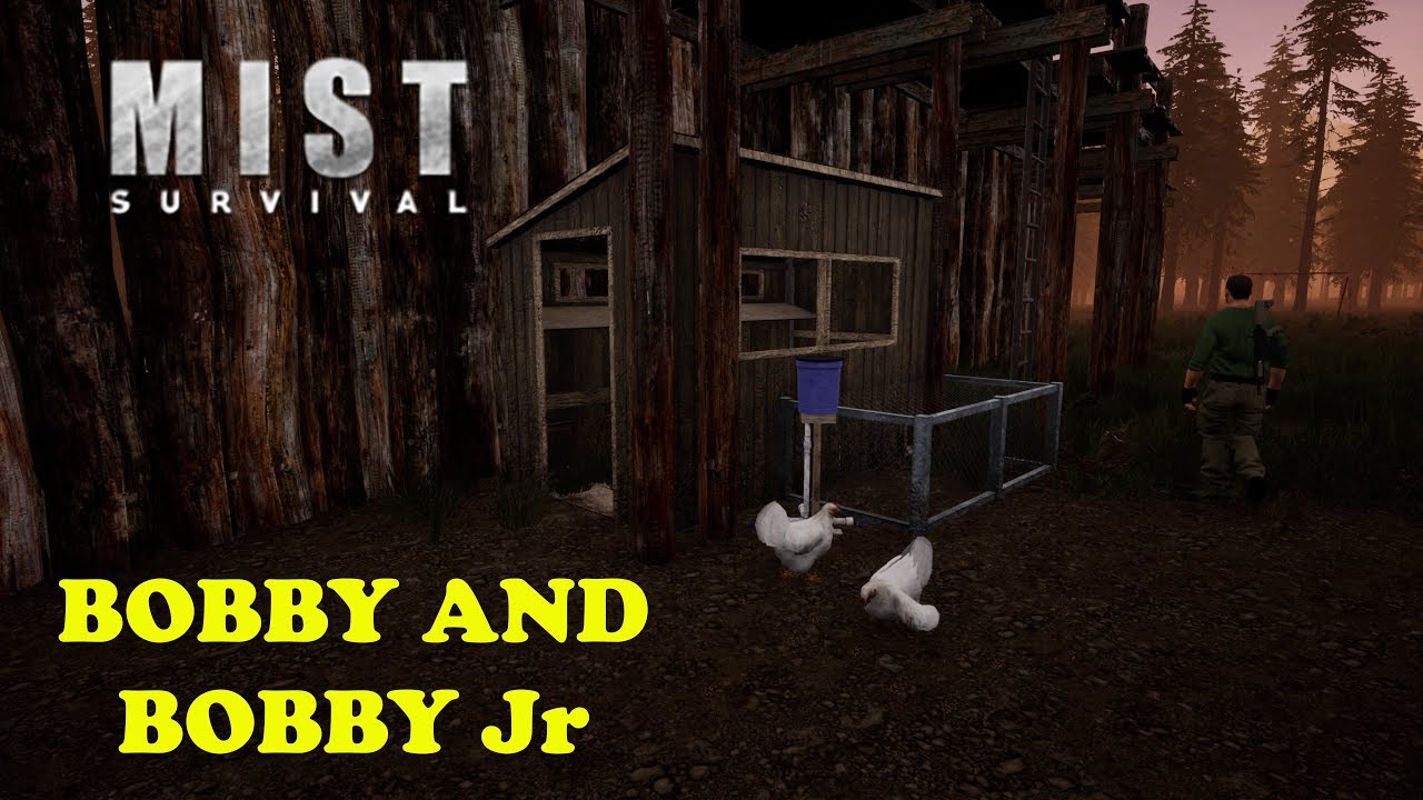 Mist Survival S2 Ep 12     Continue farming, now it is the chickens