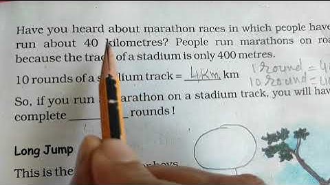 NCERT Maths 4th chapter 2 long and short page number 16,17