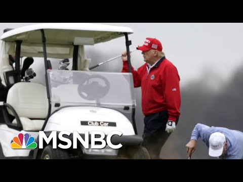 ‘Antoinette Has Nothing On This Guy:’ Trump’s ‘Cruel’ Delay In Signing Relief Bill | All In | MSNBC