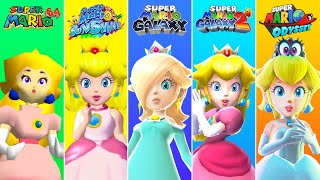 Evolution of Final Castles in 3D Super Mario Games (1996-2021) screenshot 2