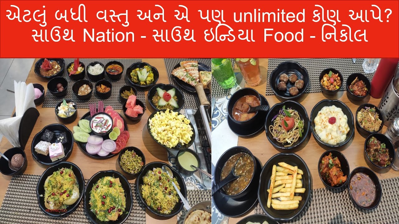 South Nation 61+varieties Unlimited Lunch and Dinner Nikol Taste