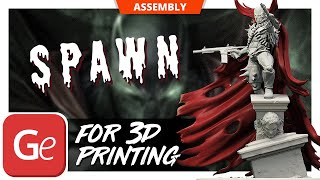 Spawn 3D Printing Figurine | Assembly by Gambody