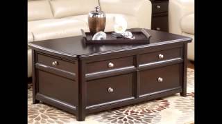 Fabulous coffee tables with drawers for a neater and appealing living room decor.